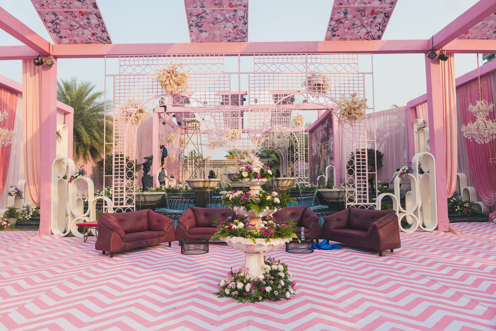 Ambrosia Grand wedding venue Ludhiana 33